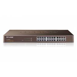 TP-LINK SWITCH 24 PUERTOS GIGABIT 10/100/1000 RACK