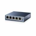 TP-LINK SWITCH 5 PUERTOS 10/100/1000 CARCASA METALICA NO RACK