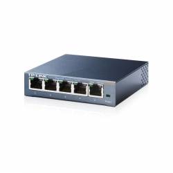 TP-LINK SWITCH 5 PUERTOS 10/100/1000 CARCASA METALICA NO RACK