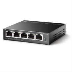 TP-LINK SWITCH 5 PUERTOS 10/100/1000 GIGABIT (4 PUERTOS POE) 802.3af