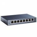 TP-LINK SWITCH 8 PUERTOS GIGABIT 10/100/1000 METÁLICO