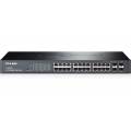 TP-LINK SWITCH SMART GESTIONABLE 24 PUERTOS 1000 GIGABIT + 4 SFP COMBO