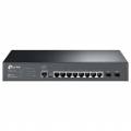 TP-LINK T2500G-10TS TL-SG3210 SWITCH 8 PUERTOS 10/100/1000  + 2 SFP