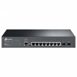 TP-LINK T2500G-10TS TL-SG3210 SWITCH 8 PUERTOS 10/100/1000  + 2 SFP
