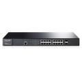 TP-LINK SWITCH 16 PORT PURE-GIGABIT L2 MANEGEDM