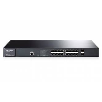 TP-LINK SWITCH 16 PORT PURE-GIGABIT L2 MANEGEDM