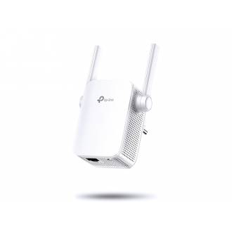 TP-LINK REPETIDOR INALAMBRICO 300MBPS EXTENSOR DE COBERTURA WIFI UNIVERSAL DOBLE ANTENA