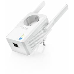 TP-LINK PUNTO ACCESO REPETIDOR WIFI COMPACTO 300 MBPS 2 ANTENAS CON ENCHUFE