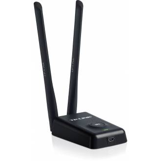 TP-LINK ADAPTADOR USB WIRELESS N 300MBPS DOBLE ANTENA ALTA GANANCIA