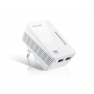 TP-LINK PLC HOMEPLUG AV600 300 MBPS WIFI 2xRJ45