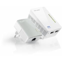 TP-LINK KIT HOME PLUG PLC WIRELESS AV500 300MBPS INALAMBRICO
