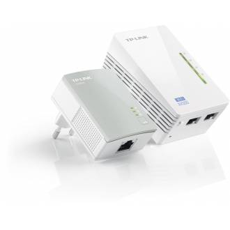 TP-LINK KIT HOME PLUG PLC WIRELESS AV500 300MBPS INALAMBRICO