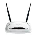TP-LINK ROUTER WIFI 300MPBS 802.11nbg 2 ANTENAS FIJAS