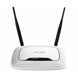 TP-LINK ROUTER WIFI 300MPBS 802.11nbg 2 ANTENAS FIJAS