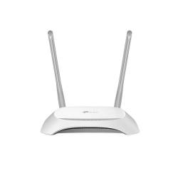 TL-WR850N router inalámbrico Ethernet rápido Banda única (2,4 GHz) 4G Gris, Blanco