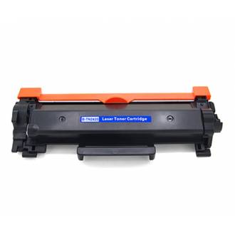 COMPATIBLE CON BROTHER HL L2310D L2370DN MFC L2710DW 3000 PAG NEGRO (TN2410 TN2420) 487GR(TONER)