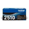 BROTHER TONER NEGRO ORIGINAL TN2510 1.200 PAGINAS