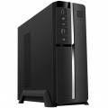 TOOQ CAJA SLIM MINI-ITX/MATX NEGRA 500W