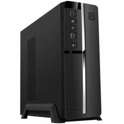 TOOQ CAJA SLIM MINI-ITX/MATX NEGRA 500W