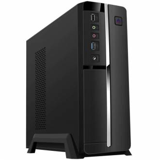 TOOQ CAJA SLIM MINI-ITX/MATX NEGRA 500W