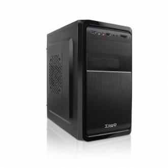 TOOQ CAJA MATX 500W CON LECTOR DE TARJETAS 1*USB3.0