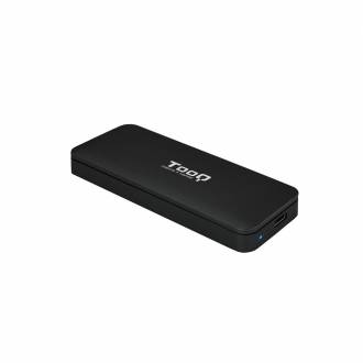 TOOQ CAJA EXTERNA SSD M.2 NVME USB 3.0
