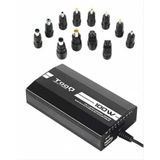 TOOQ ALIMENTADOR UNIVERSAL 100W PORTATIL