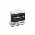 TOOQ POWER BANK 2600MAH 1*USB 5V 1A ALUMINIO NEGRO