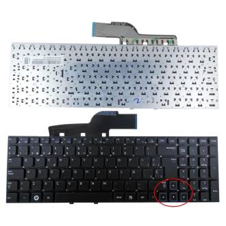 TECLADO SAMSUNG ESPAÑOL NP300E5