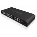 UBIQUITI TS-5-POE TOUGHSWITCH POE 5 PUERTOS POE 24V