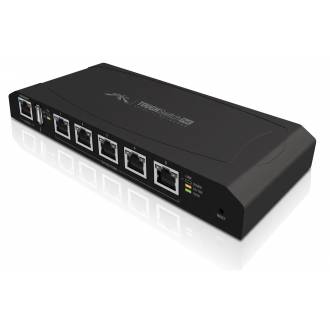 UBIQUITI TS-5-POE TOUGHSWITCH POE 5 PUERTOS POE 24V