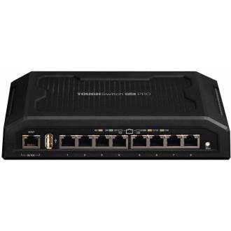 UBIQUITI TS-8-POE TOUGHSWITCH POE 8 PUERTOS POE 24/48V
