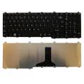 TECLADO TOSHIBA L500 NEGRO