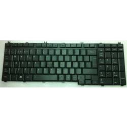 TECLADO TOSHIBA P200/P300/A500/L505/L350/L550 NEGRO