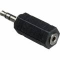 T - ADAPTADOR JACK STEREO 3.5 MACHO ---> 2.5 HEMBRA