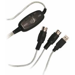 LOGILINK ADAPTADOR USB MIDI