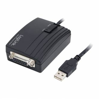 LOGILINK ADAPTADOR USB 2.0 A PUERTO DE JUEGOS DSUB-15 GAMEPORT