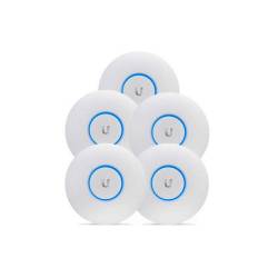 UBIQUITI PUNTO ACCESO INALAMBRICO UBIQUITI UAP-AC-LR UNIFI 2.4/5GHZ TECHO - PACK 5 UNIDADES