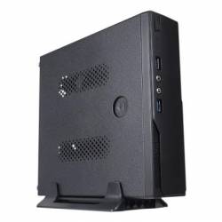 CAJA ITX UNYKACH UK1003 USO EN POSICION HORIZONTAL O VERTICAL, INCLUYE SOPORTE VESA PARA COLGAR