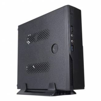 CAJA ITX UNYKACH UK1003 USO EN POSICION HORIZONTAL O VERTICAL, INCLUYE SOPORTE VESA PARA COLGAR