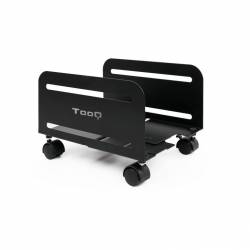 TOOQ SOPORTE CPU METALICO CON RUEDAS NEGRO