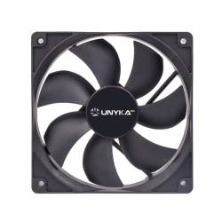 UNYKA VENTILADOR 120MM 4 PIN CONEXION A PLACA