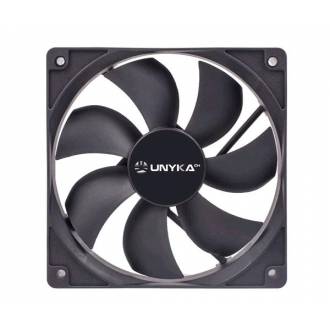 UNYKA VENTILADOR 120MM 4 PIN CONEXION A PLACA