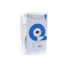 GEMBIRD BOBINA CABLE UTP CATEGORIA 5e SOLIDO, CAJA DE 305 Mts.