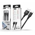 ADAPTADOR USB 3.0 --> TYPE-C NEGRO 1M