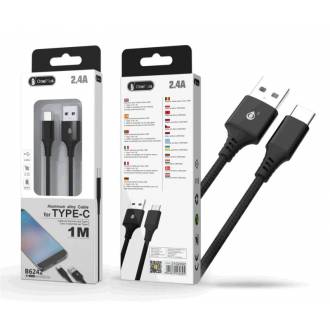 ADAPTADOR USB 3.0 --> TYPE-C NEGRO 1M