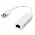 ADAPTADOR USB A RED ETHERNET 10/100