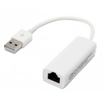 ADAPTADOR USB A RED ETHERNET 10/100