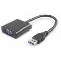ADAPTADOR USB 3.0 A VGA 1920*1080p WIN7/8/8.1/10 MAC