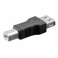 ADAPTADOR USB A HEMBRA --> B MACHO